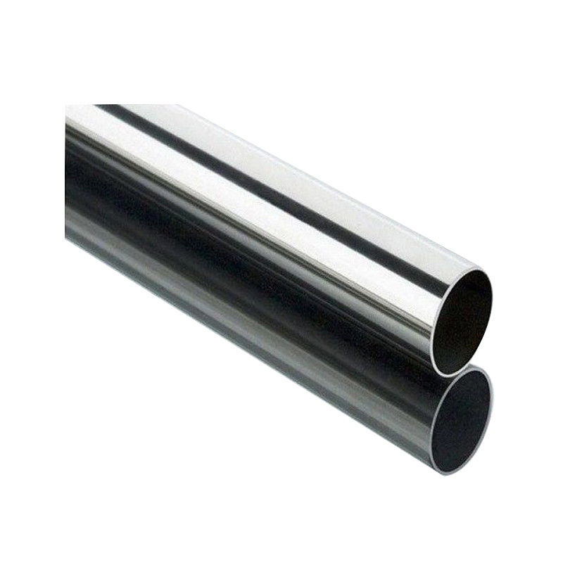 Tubo de acero inoxidable soldado polaco 304 201 316 310 430 por tonelada/2B acabado de superficie Tubo de acero inoxidable soldado para doblar