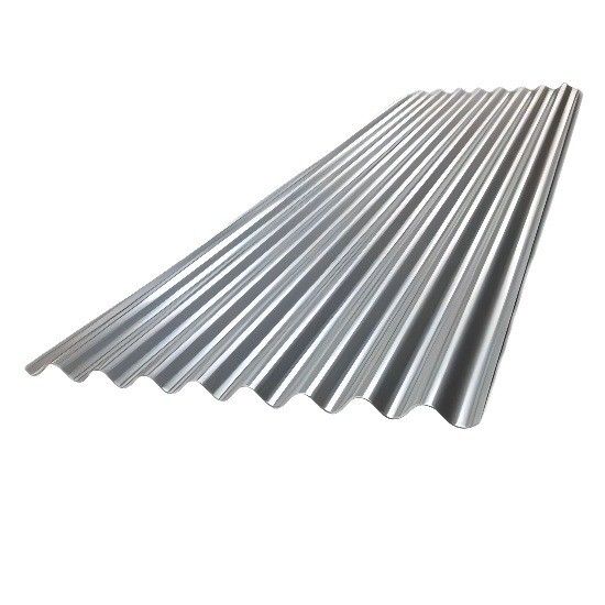 Tamaño personalizado Plata de techo de acero ondulado galvanizado 12*18 660 688 915 Plata de cubierta de acero galvanizado