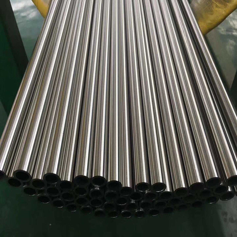 304 316 310S 304l 316l 316ti 904L 2101 2205 2507 Tubo de acero inoxidable sin costura con estándar JIS y acabado superficial 2B