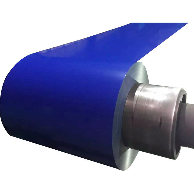 resistencia Placa de acero Color revestido bobinas de acero Prepintado PPGI 0,4 mm-0,25 mm espesor Hoja de techo RAL Color especial