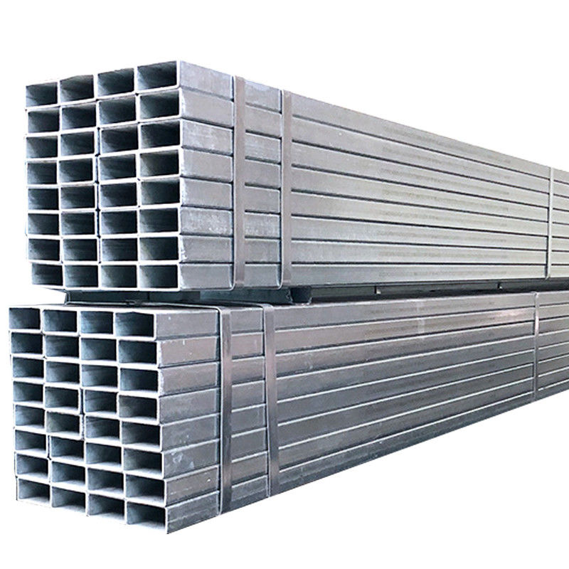 Tubos de acero galvanizados cuadrados proveedores para tubos EMT 1x1 pulgadas Tubos de acero galvanizados cuadrados 14 medidores 2x2 Tubos de acero galvanizados cuadrados
