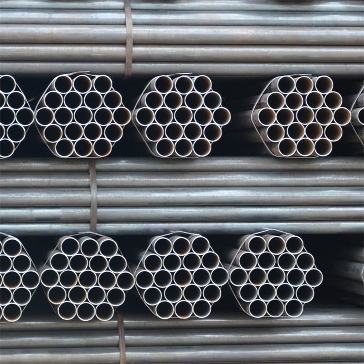 ASTM A53 A36 Lista 40 Acero al carbono ERW Tubo de estructura soldada para construcción Técnica cuadrada rectangular redonda