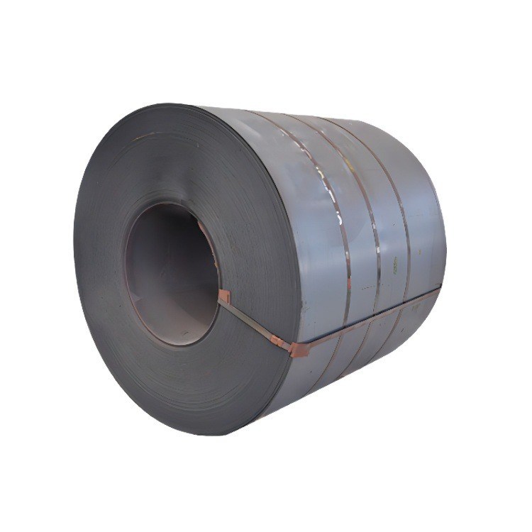 Envase de acero St37 laminado en frío en caliente, negro, de acero al carbono, bobinas Q235 de acero al carbono suave