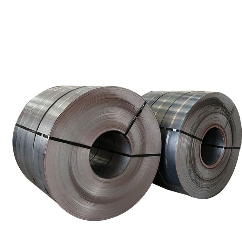 Ancho 800-1600 S235jr bobina de acero laminada en caliente Astm A36 Prime bobinas encurtidas y engrasadas con tamaño y ancho personalizados