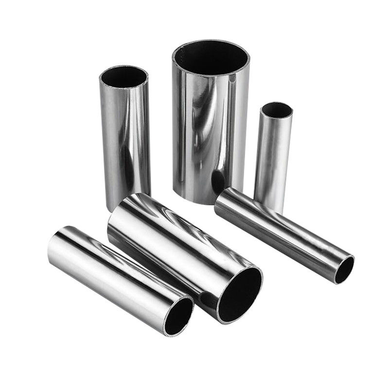 Tubo de acero inoxidable galvanizado de 30 mm de diámetro de 10 pulgadas para aplicaciones de construcción sin aleación