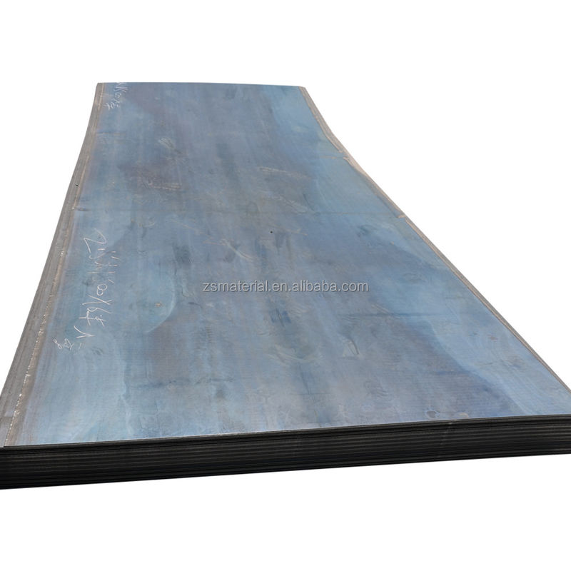 Q235/Q235B/Q345/Q345B/Q195/St37/St42/St37-2/St35.4/St52.4/St35 Placa de acero al carbono para la bobina ID 508/610mm