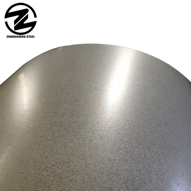 SGCC/CGCC/TDC51DZM/TDC52DTS350GD/TS550GD/DX51D Z Q195-q345 longitud según las solicitudes de los clientes GL bobina de alucino para AZ20-AZ270 producto