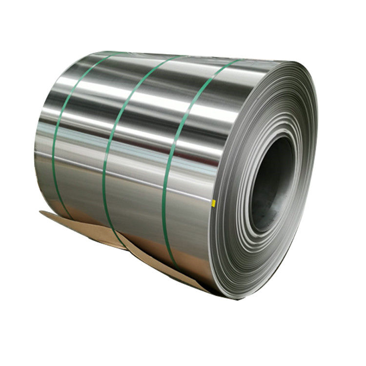 Performance confiable Tolerancia de la bobina del tubo de acero inoxidable laminado en caliente de grado 201 ± 1% Superficie BA/2B/NO.1/NO.3/NO.4/8K/HL/2D/1D