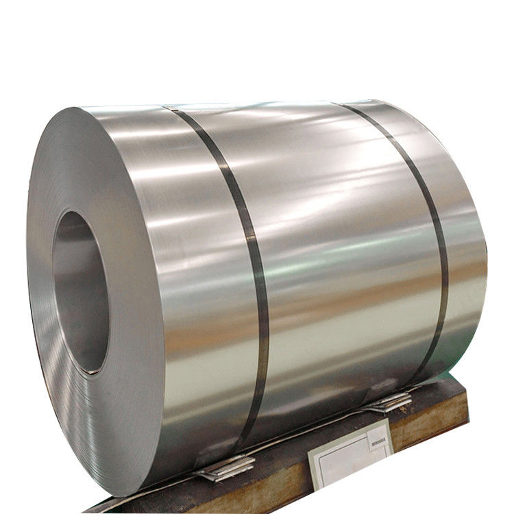 AISI SUS 430 410 304 321 316 310S Banda de bobina de acero inoxidable 2B BA N4 8K SS bobina para chapa de placa de 0,3-3 mm de espesor
