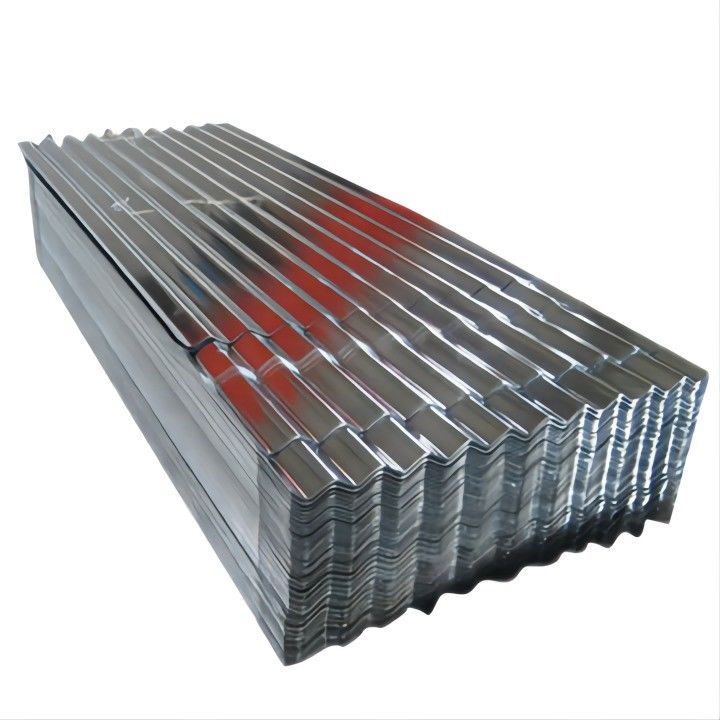 Cubierta de acero galvanizado para techos 4x8 Cubierta de acero corrugado galvanizado con tolerancia ± 1% longitud 1800-2000mm