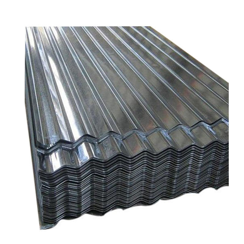 Estándar ASTM Full Hard 120g Hoja de techo GI galvanizado y sumergido en caliente 5.8m de longitud para la construcción de edificios
