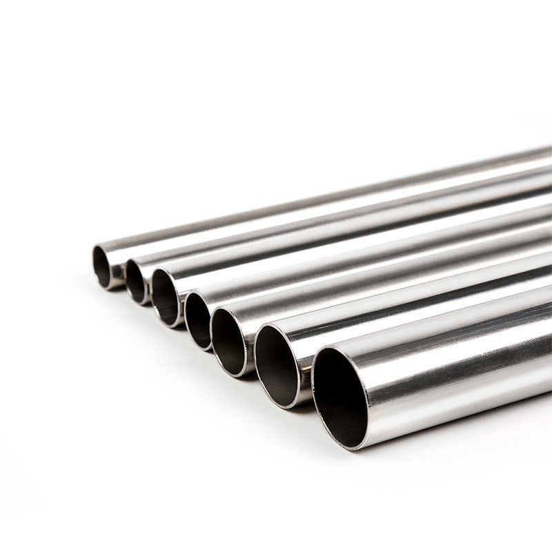 ASTM A304 316 316L tubo de acero inoxidable ideal para fertilizantes químicos y facturación por peso real a 4 pulgadas de diámetro