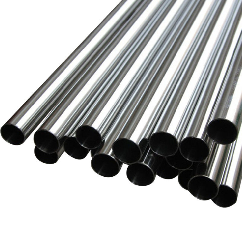 316L 316 NO.1 NO.4 Superficie de la tubería de acero inoxidable sin costura de espejo Polido con certificado Tisi y acabado galvanizado