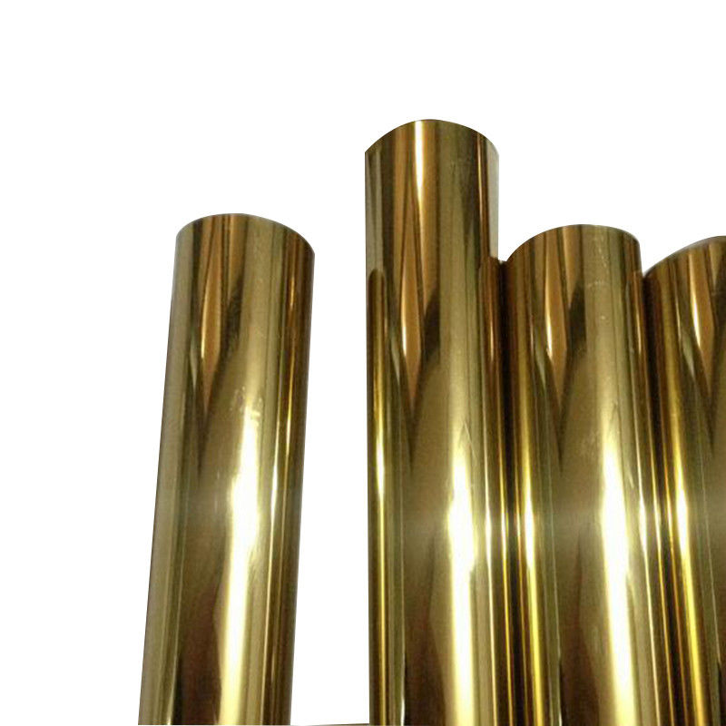 Tubo de acero inoxidable versátil para aplicaciones industriales de precisión y resistente a la corrosión