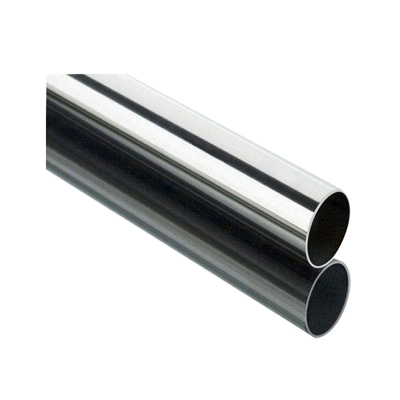 Tubo redondo de acero inoxidable de grado superior sin aleación perfecto para las necesidades de tuberías de gas en diferentes entornos industriales