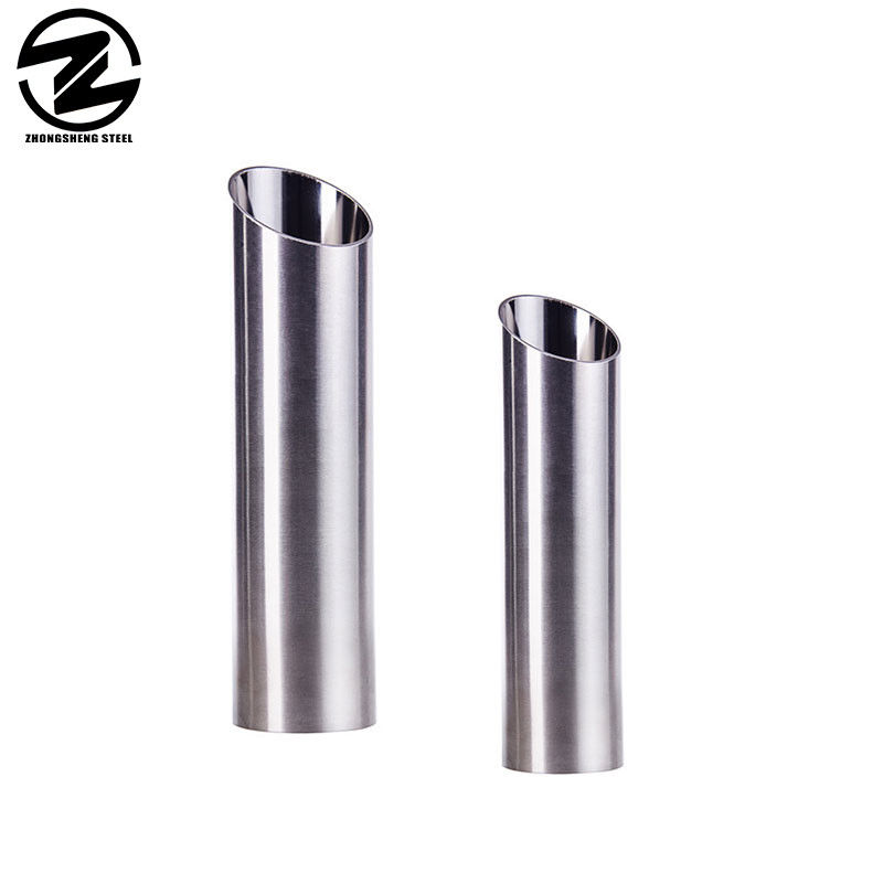 ss 304 tubo sin costura tubo de acero inoxidable de grado 316l para decoración