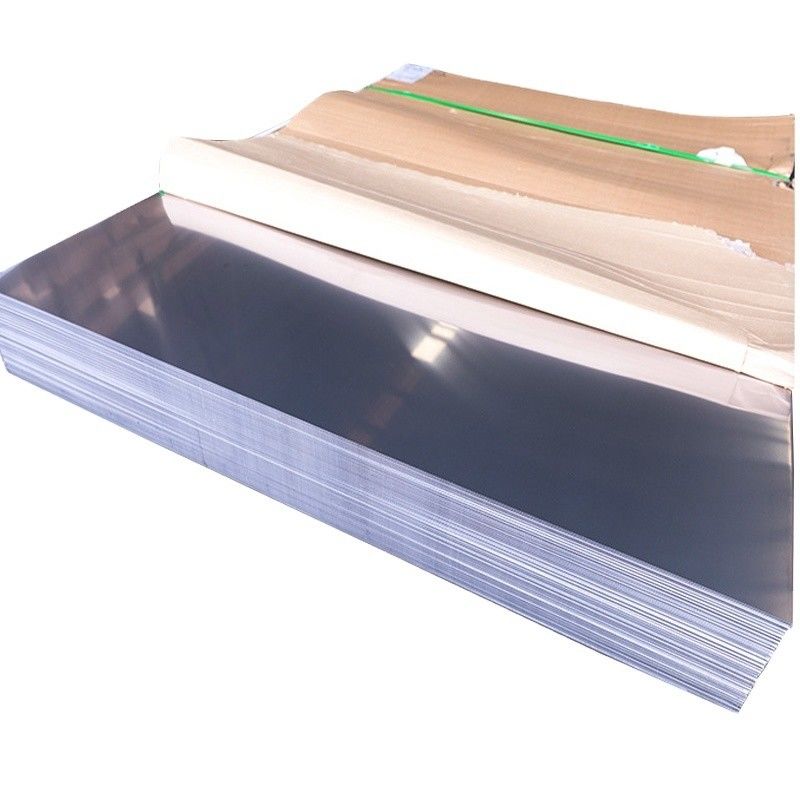 Servicio de desenrollamiento de chapas de espejo de acero inoxidable de 6 mm y chapas de espesor de 3 mm