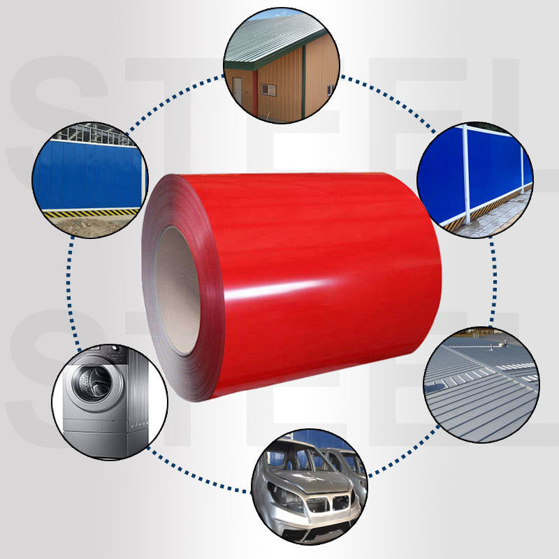 Ancho 100-1250 mm Dx51d Preimpreso Ppgi bobina/hoja de acero galvanizado con tolerancia ± 1% o según el requisito del cliente