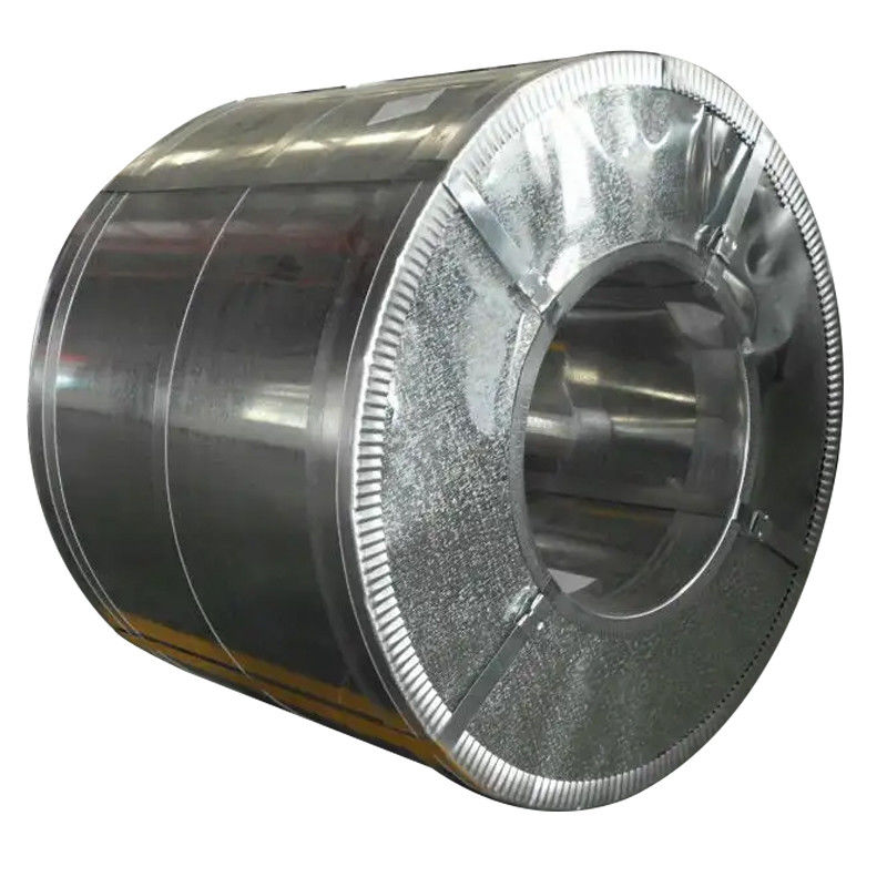 Placa de acero de resistencia 4 26 28 calibre de acero galvanizado GI bobina de la hoja de metal sumergido en caliente 0,12-6 mm de acero galvanizado GI bobina de zinc