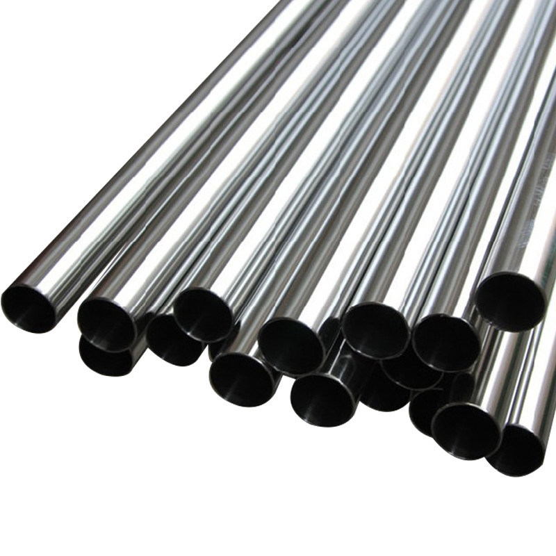 Forma de sección redonda tubo de acero inoxidable 316 431 304 304l 402 201 316l 410s 430 20mm 9mm con acabado de superficie 2B / BA