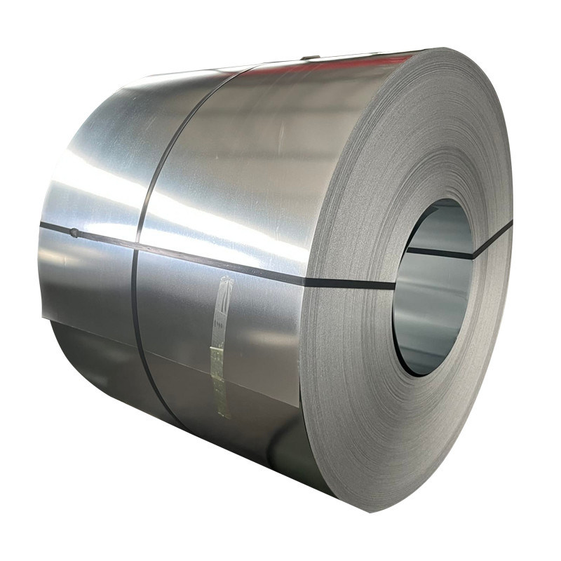 Color natural bobina de acero galvanizado GI sumergida en caliente para oleado o no oleado bobina ligeramente oleada y Z50 revestida con zinc de 0,12 mm