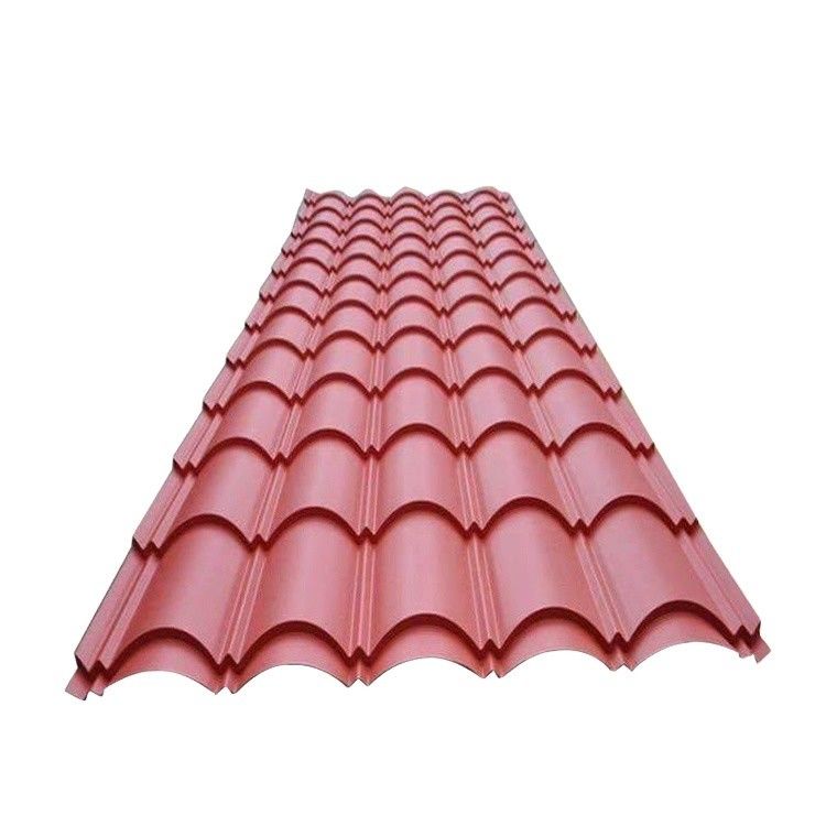 Servicio de soldadura personalizado RAl9004 PPGI para hojas de techo de metal de la casa Precios PPGI corrugado
