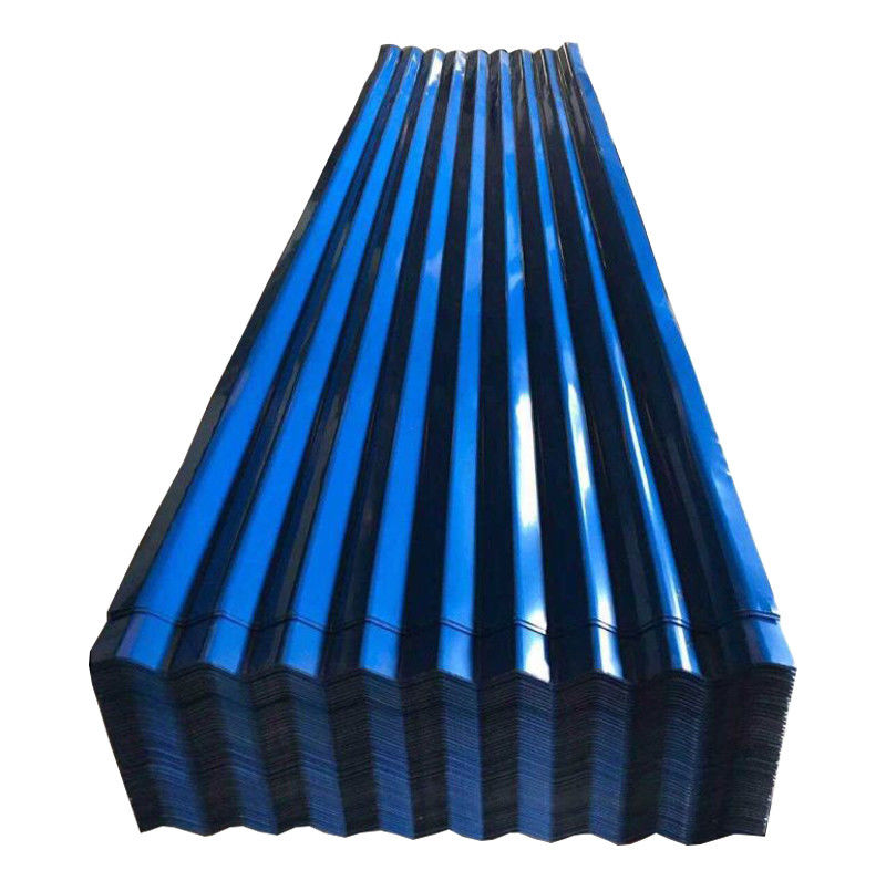 9016 5012 PPGI PAJETOS DE ROOFES DE AÇOLA PPGI COLOR PLATO corrugado para el techo Certificado SONCAP Revestimiento Z61-Z90