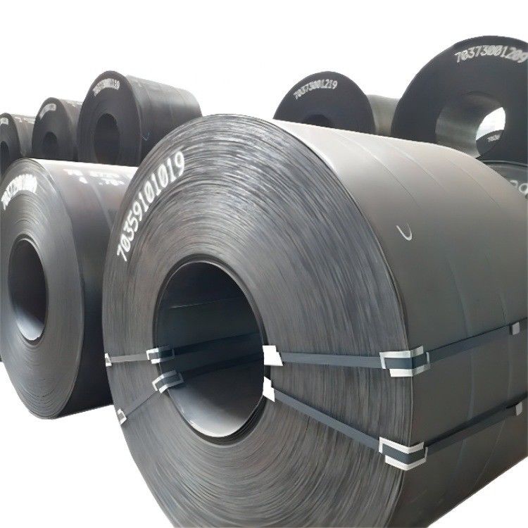 JIS SPCC Q275 Q235 Q215 bobinas de chapa de acero suave con 1.5 mm 1.6 mm laminado en caliente / frío bobina de acero al carbono / tecnología laminada en caliente