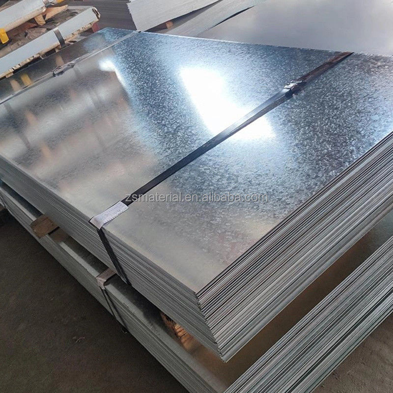 Los principales fabricantes venden chapa de acero galvanizado Z10 a Z275 con longitud y color personalizables bobina recubierta de zinc / SGCC / DX51D