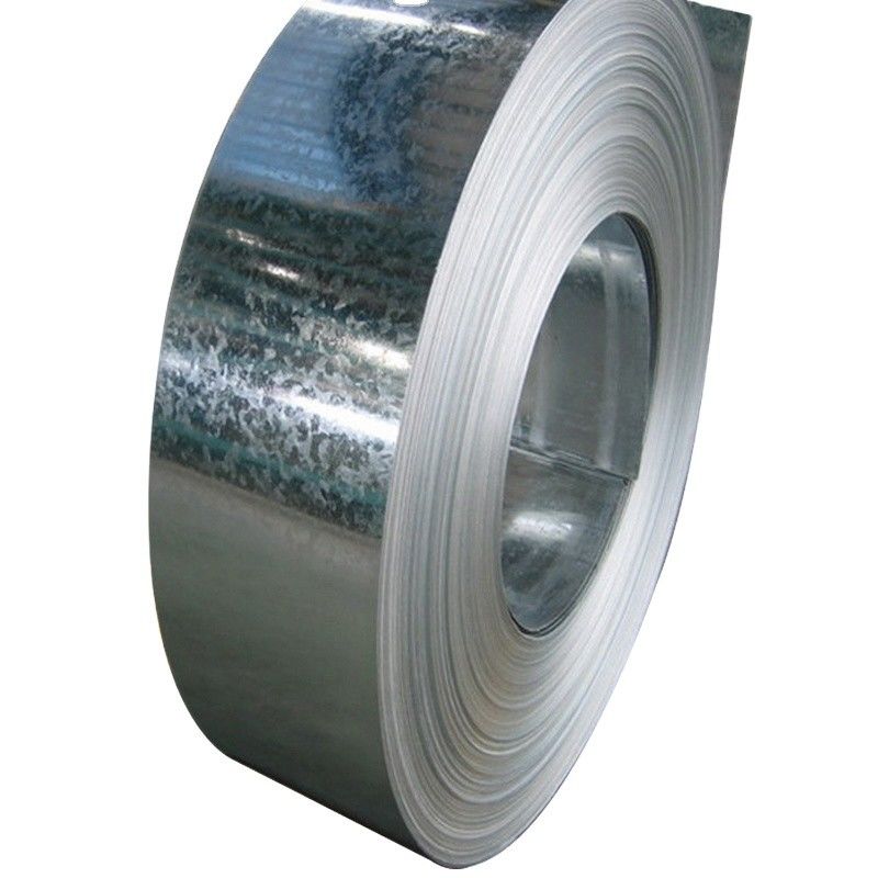 Bandas de acero galvanizadas con 0,12-4 mm de espesor de bobinas de hendidura Dx51d