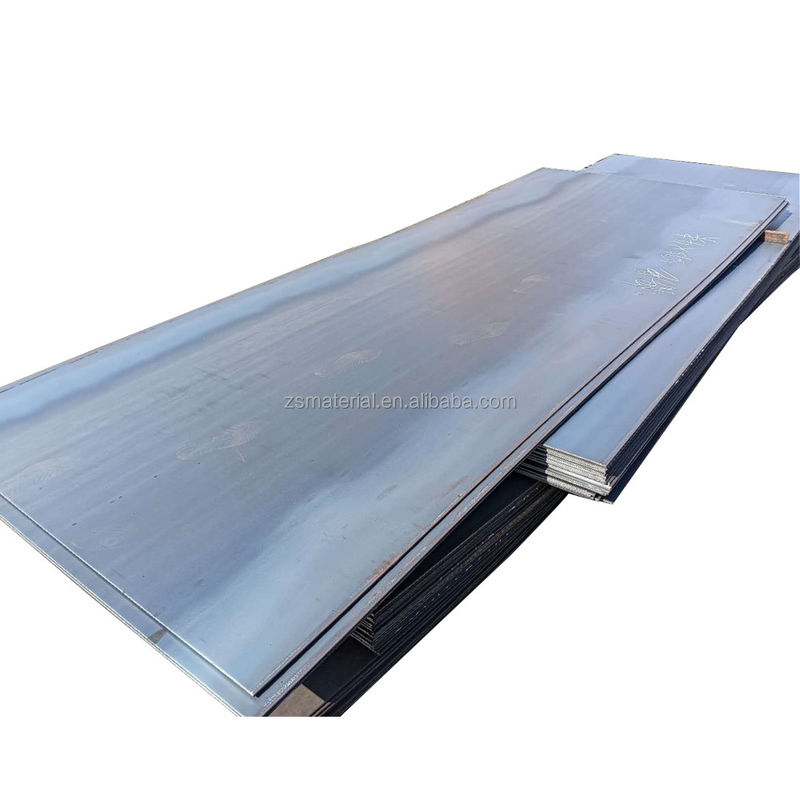 Grado de acero certificado ISO Superficie negra HR HRC Prime laminado en caliente laminado en frío Chapa de acero al carbono en bobinas con certificado ISO
