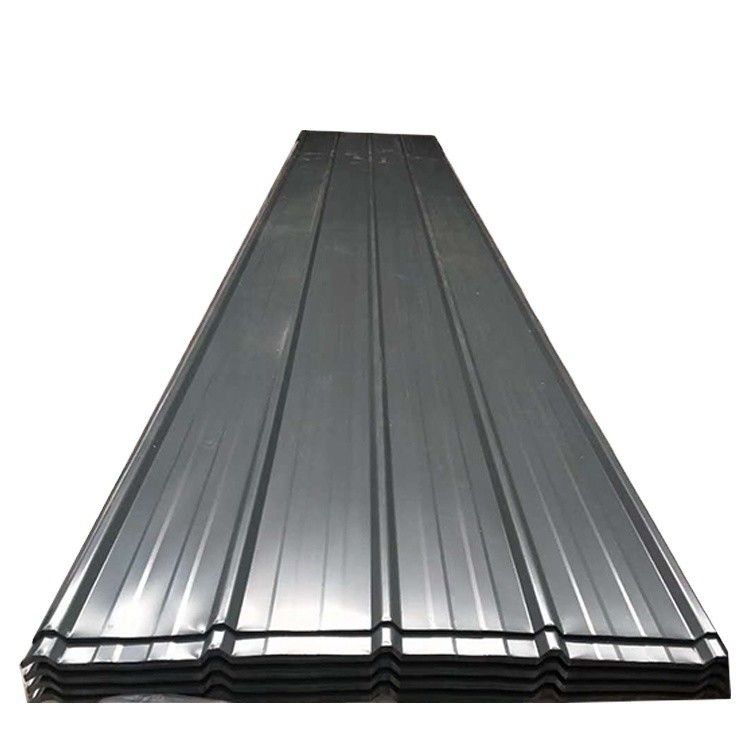 Panel de techo de aluminio de zinc de metal galvanizado de 0,3-0,8 mm para aplicaciones de techos versátiles