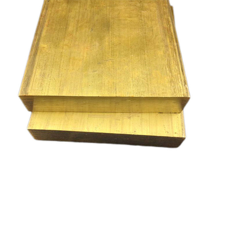 Placa de cobre plana de latón para chatarra Placas de cobre anchos personalizables y diseño resistente