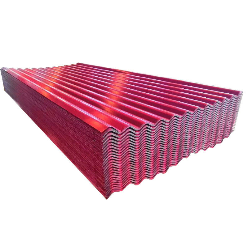 RAL 9047 RAL9002 Hojas de techo de metal GMI cubierta de cubierta galvanizada Z10-Z29 grado DX52D para su beneficio