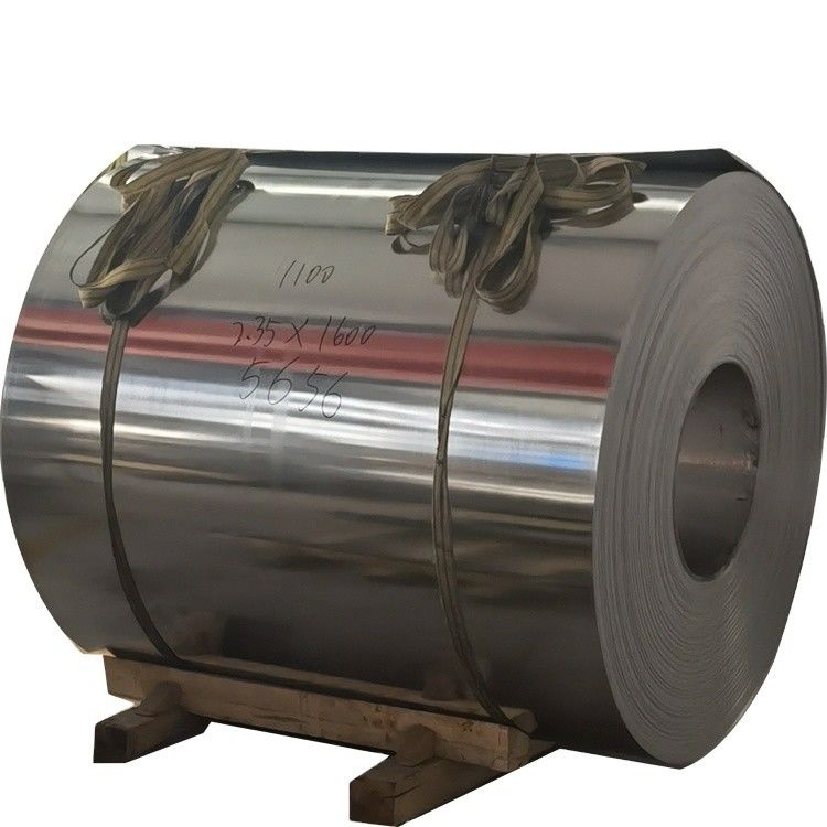5052 H112 bobina de aluminio reflector espejo con tolerancia de ± 1% y superficie ligeramente engrasada