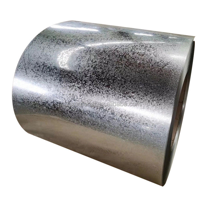 DX51d 0,2 mm láminas metálicas galvanizadas laminadas en frío bobina de acero bobinas Gi con o sin aceite ligeramente aceitado