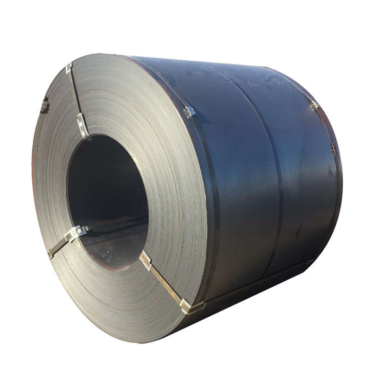Envase de acero al carbono laminado en caliente de 6 mm de ancho 2000 mm S235JR con superficie revestida galvanizada y estándar AISI
