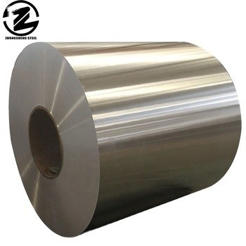 1200 bobina de aluminio con superficie revestida galvanizada de spangle regular y 0,3 mm 1,0 mm 0,8 mm de espesor