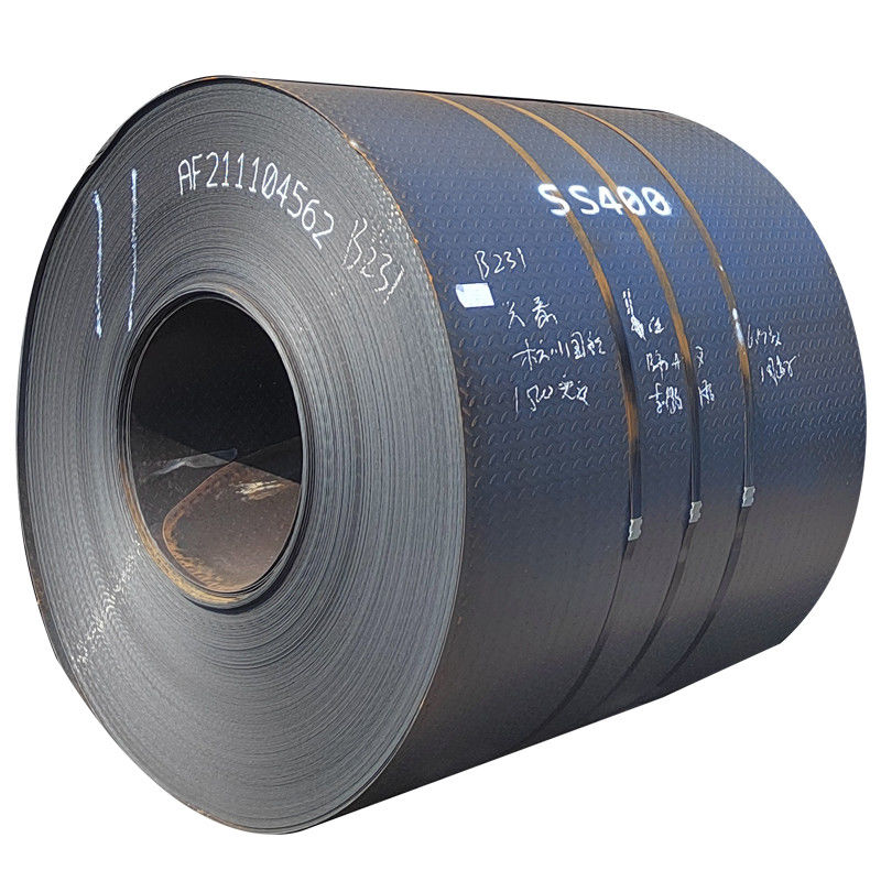 Q550D Q235A laminado en frío acero laminado en caliente bobina de acero al carbono St37 St37-2 Prime con ancho 800-1600 y peso de bobina 3-5 toneladas