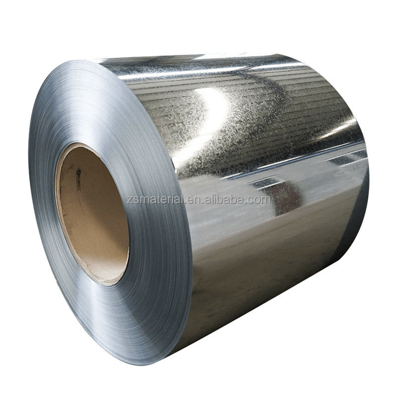 Técnica laminado en frío basado en material de bobina de acero galvanizado garantizado zinc recubierto bobina de cinta de acero empapada en caliente para la fabricación de herramientas pequeñas