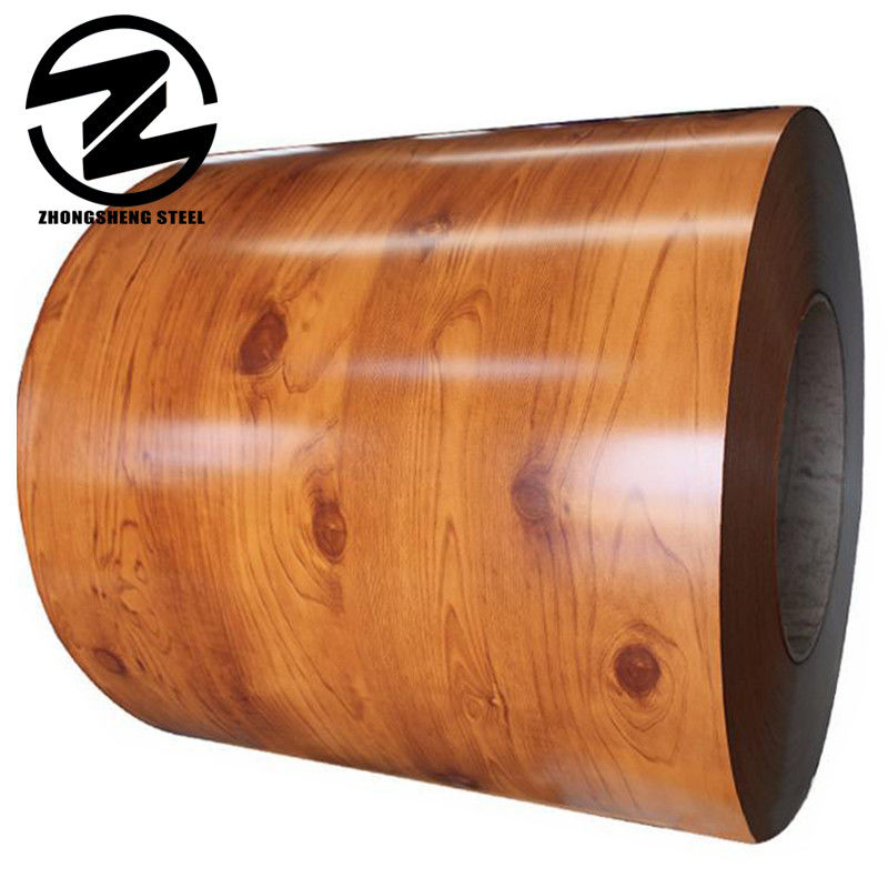 Peso de bobina PPGI 3-5 toneladas bobina de acero recubierta de color para chapa de acero galvanizado prepintada