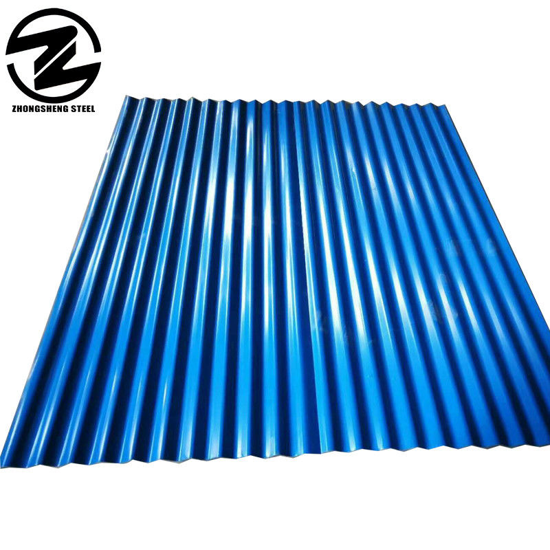 RAL 9047 RAL 9002 Hojas para techos metálicos con recubrimiento de primeras de 8-30/5-30um y certificado SASO