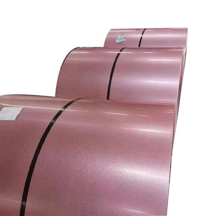 Z275 1060 1100 3003 3102 Valor galvanizado 55% bobina de acero con tolerancia ± 1% y grosor 0,018 mm-1,5 mm