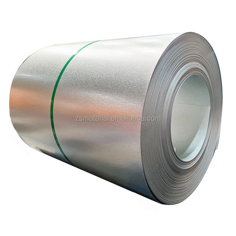 Aluzinc Dx51d bobinas de acero Galvalume prepintadas en 0,5 mm 0,8 mm 1,5 mm de espesor para la superficie recubierta de color y tolerancia ± 1%