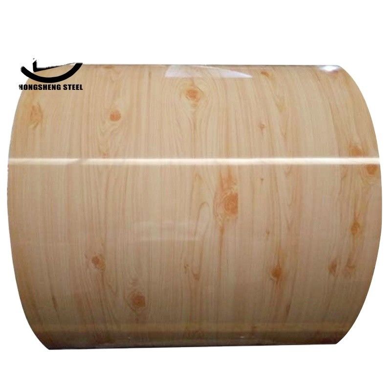 Dx51d Zinc recubrido en caliente Ral 3019 Ral 3020 PPGI bobina de acero de color con tolerancia ± 1% Consumo pasivo no cromado