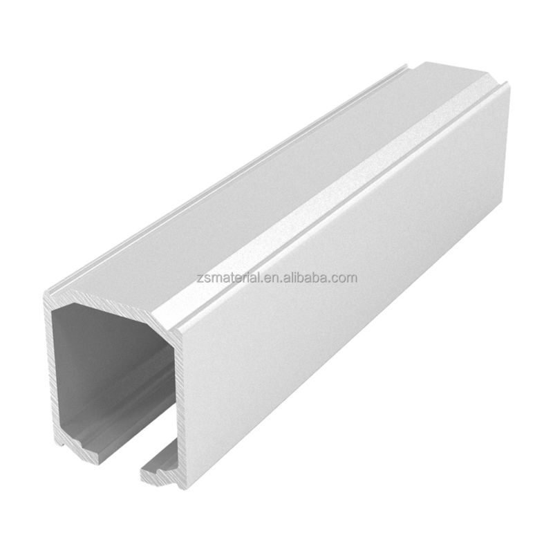 Perfiles de aluminio no engrasados duraderos para facturación industrial y comercial en peso real Durable