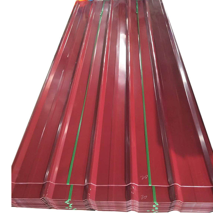 Pintura de superficie RAL 9029 PPGI para la exportación de hojas de techos metálicos PPGI/HDG/GI/SECC DX51 Cinturizadas en frío Precios