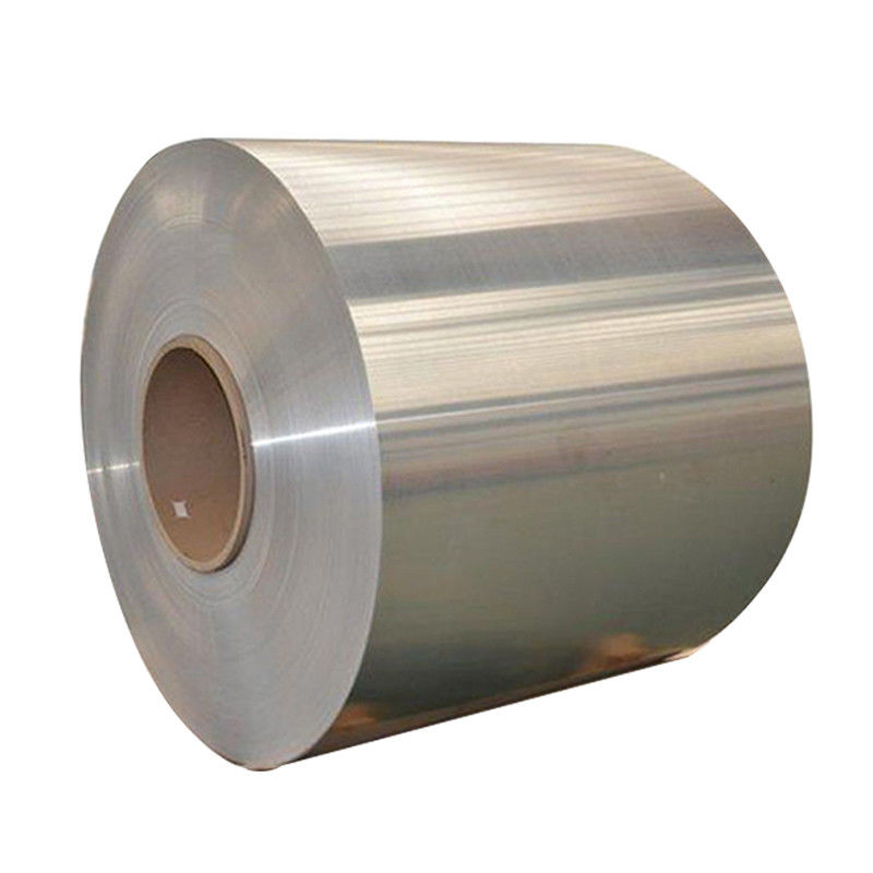 Temperatura T3-T8 6000 Grado Directo para embalaje de bebidas y alimentos, puede tener tapa de fondo de tablillas, revestido con 3003 5182 5052 bobina de rollo de aluminio