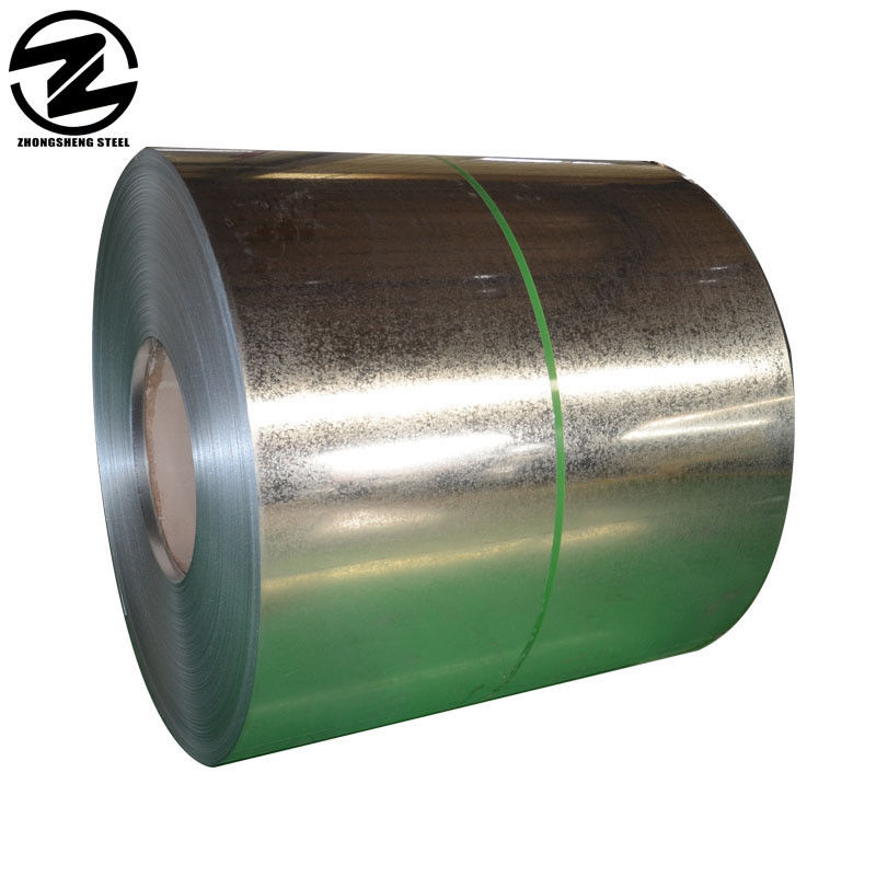 Las normas ASTM/AISI/SGCC/CGCC Z275 bobina de acero galvanizado con gran espiga y 1.0-4.0 zinc garantizado