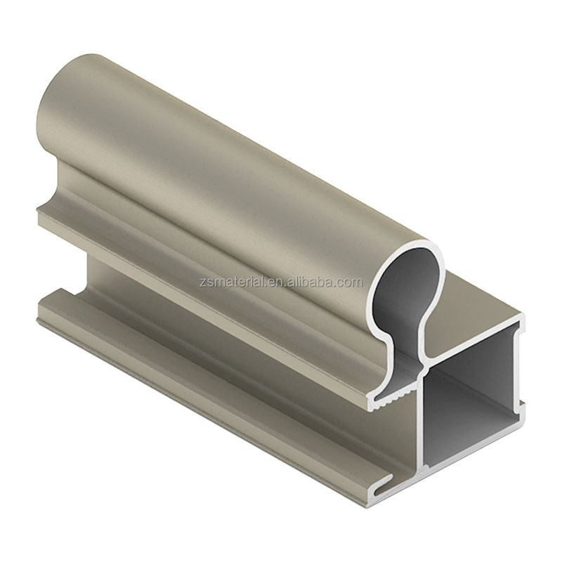 Perfiles de aluminio de precisión personalizables para aplicaciones industriales basados en la técnica de laminado en caliente y el grado galvanizado